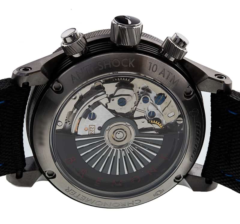 Bremont Boeing BB247-SS/BK